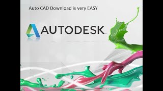 Free Download Auto CAD (Free or Student Version)