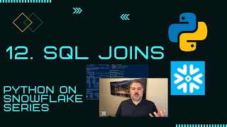 How to Use SQL Joins when Using Python on Snowflake to Get Pandas Dataframes