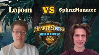 2019 Wild Open Quarterfinal: Lojom vs SphnxManatee