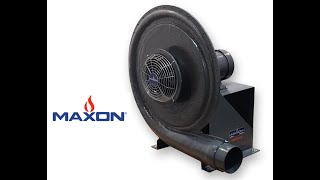 7.5HP Maxon Combustion Blower C-5450-20 [Surplus, Unused]