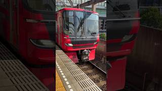 【名鉄のイケメンな新型車両✨】名鉄9500系（9512F）急行新鵜沼行き 上小田井駅発車 #shorts #名鉄 #名古屋鉄道 #犬山線 #9500系 #急行 #東芝 #sic #vvvf