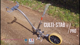 Culti-Stab Pro - Désherbage mécanique