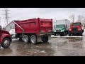 1999 mack rd688s dump truck