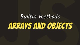 Manipulating arrays and objects in JavaScript