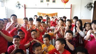 Perayaan Imlek Sekolah Kristen Immanuel