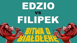 Edzio 🆚 Filipek 🎤 Bitwa o Białołękę (freestyle rap battle)