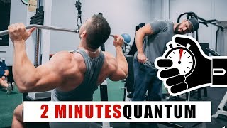 Les Meilleurs Exercices Pour Le Haut Du Dos | Les 2 Minutes Quantum