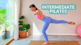 40 Minute Full Body Workout | Intermediate Pilates | 20 mins Standing Pilates | 20 mins Mat pilates