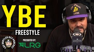 YBE Freestyle on The Bootleg Kev Podcast