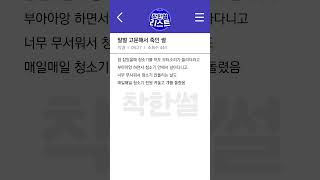 말벌 잔인하게 고문한 썰