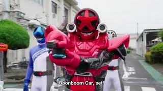 Bakuage Sentai Boonboomger All Gattai