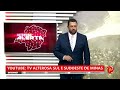 Carro incendiado em Alfenas