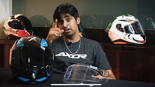 How to Change Your Axor Apex Helmet Visor