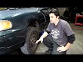 how to inspect and test your inner and outer tie rod ends