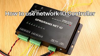 Industrial network IO controller