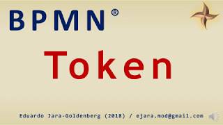 Token in BPMN (english)