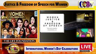 Women: Freedom of Speech Episode 1 - International Webinar by The Life Foundation - C8Tv Exclusive