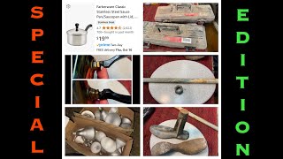 Farberware Handle Fix, Poor Man’s Flea Market Scores!