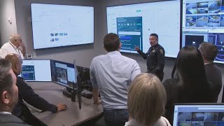 Tracy police launch real-time crime center with new tech