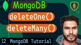 Delete Documents in MongoDB | DeleteOne & DeleteMany method in mongodb