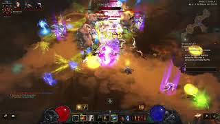 Diablo 3 Season 34 Rank 1 WORLD witch doctor SUB 9 Minutes with Helltooth Gargs