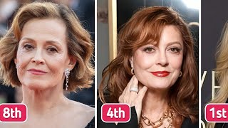 12 Hottest Female Celebrities Over 60 Who Continue to Dazzle the World