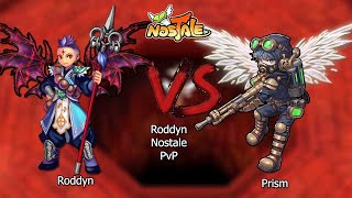 Nostale FR S1 : Roddyn (SP6/7/9) vs Prism (SP11) C80 eqs !