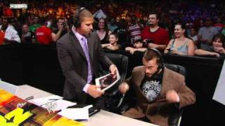 WWE NXT: CM Punk joins the WWE NXT announce team