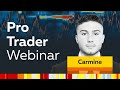 Carmine Rosato - Pro Trader Webinar | Bookmap