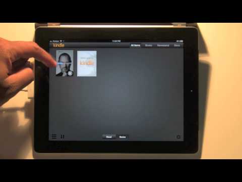Kindle App on iPad for Beginners | H2TechVideos Kindle App on iPad for Beginners | H2TechVideos