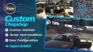 [QBCore] Chopshop | Nopixel Inspired | FiveM Script