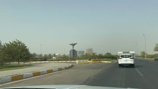 احلى شارع ❤️🥰 مطار بغداد الدولي ❤️🥰 Baghdad International Airport