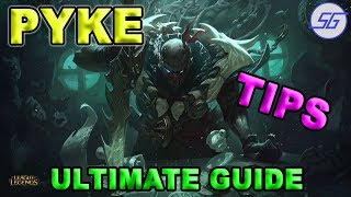 Pyke GUIDE + TIPS + COMBOS + RUNES + LEVELING | League Of Legends PBE