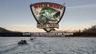 Super Clean Showdown on Lake Shasta Championship Sunday