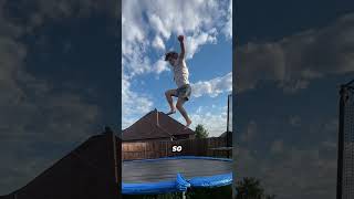 I TRIED A FAST TRIPLE FRONTFLIP!! 🤯