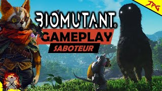 BIOMUTANT First Gameplay - Live - Saboteur Class Playthrough