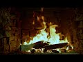 🔥 virtual fireplace in 4k crackling wood u0026 gentle ambience for deep sleep u0026 relaxation