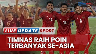 Dua Kali Bungkam Curacao, Timnas Indonesia Raih Poin Terbanyak Se-Asia di FIFA Matchday 2022