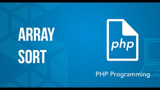 Array Sort PHP Tutorial