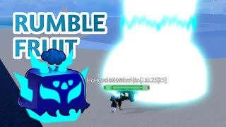 Rumble Fruit And Cherry #trending #roblox #viralvideo