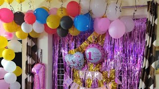 #BirthdayPartyDecoration #Ayana C Life  present |