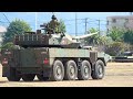 【4k】陸上自衛隊　国分駐屯地「模擬訓練展示」。ground self defense force kokubu garrison mock training exhibition.