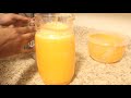 cabitaan cafimaad leeh vitamin leeh healthy juice with vitamin with aicook