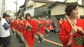 銚子大神幸祭　大漁丸薬売り