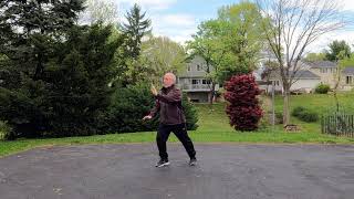 Berks Tai Chi Easy 10 Step with Commentary