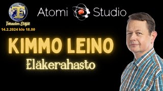 ATOMIstudio: Kimmo Leino - Eläkerahasto