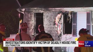 Southington fire officials identify 74-year-old man found dead after house fire