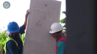 Cement Wall - LIGHT WEIGHT WALL PANEL