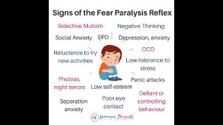 Explaining Fear Paralysis and Moro Reflex #autism #braindevelopment