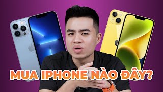 iPhone 13 Pro vs iPhone 14 Plus: NÊN MUA MÁY NÀO ĐÂY?